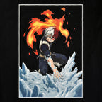 Product image My Hero Academia - Todoroki T-shirt black