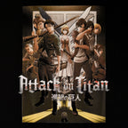 Immagine del prodotto Attack on Titan - T-shirt di Gruppo nera