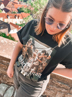 Immagine del prodotto Attack on Titan - T-shirt di Gruppo nera