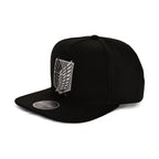 Product image Attack on Titan - Survey Corps Snapback Cap Black