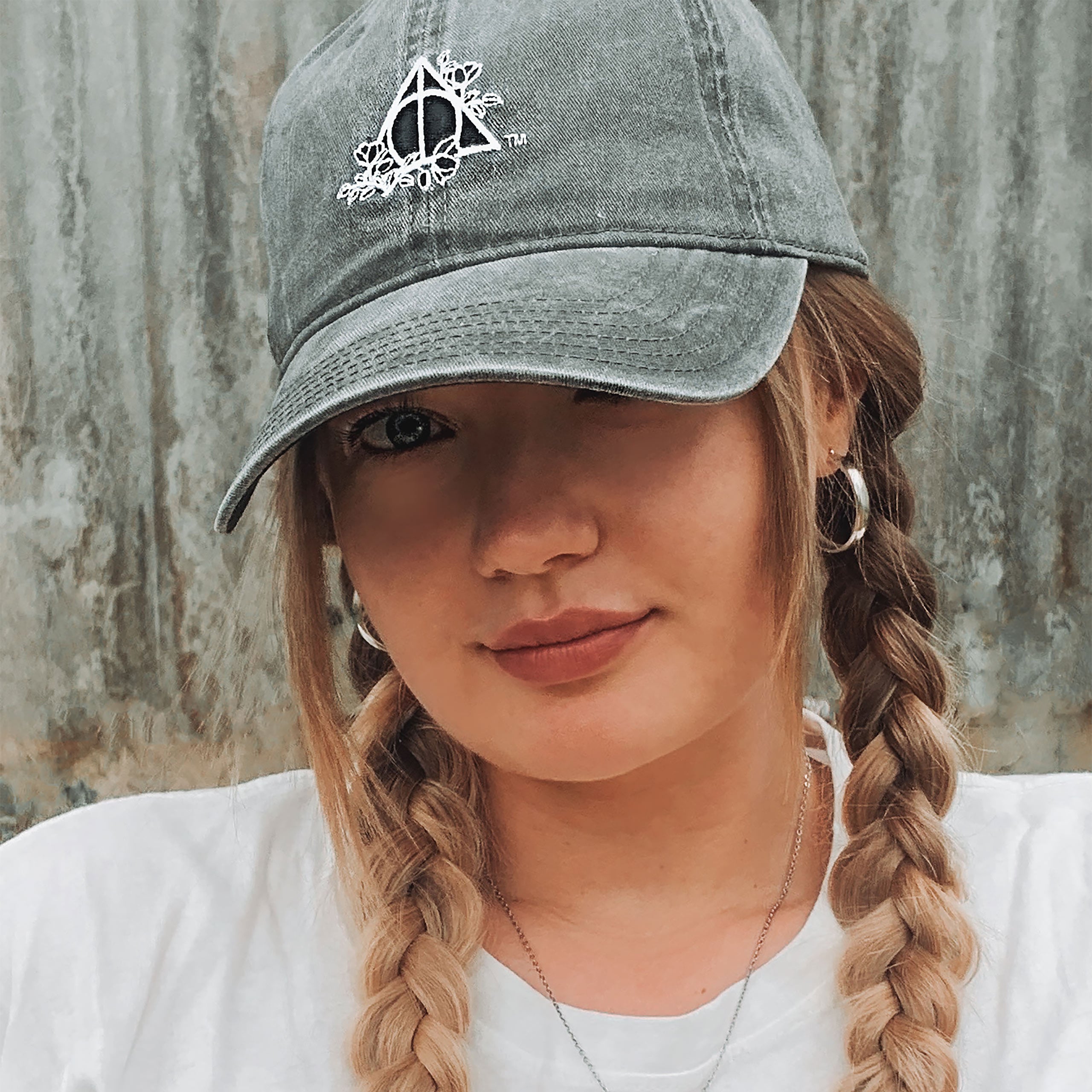 Immagine del prodotto Harry Potter - Cappellino dei Doni della Morte grigio