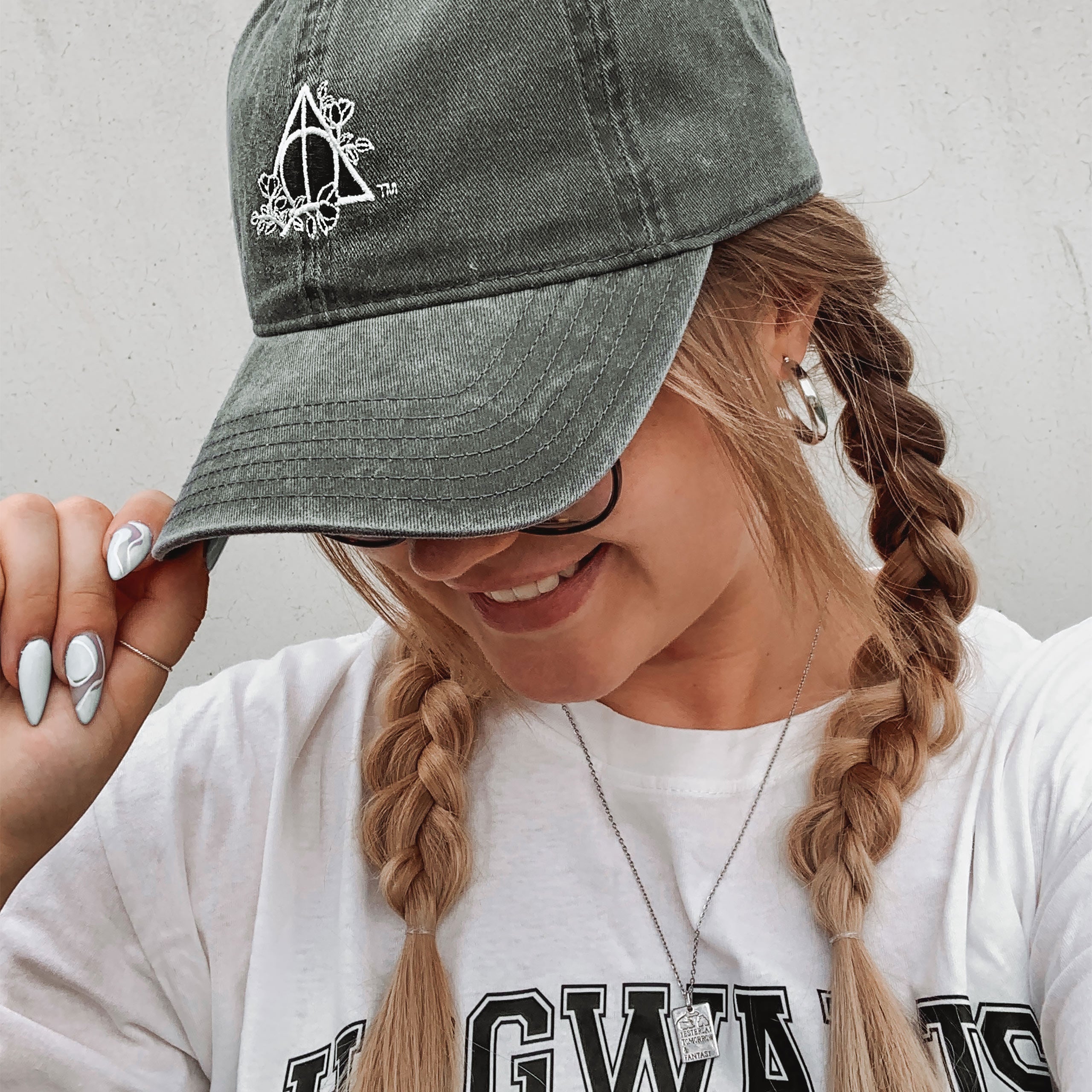 Immagine del prodotto Harry Potter - Cappellino dei Doni della Morte grigio
