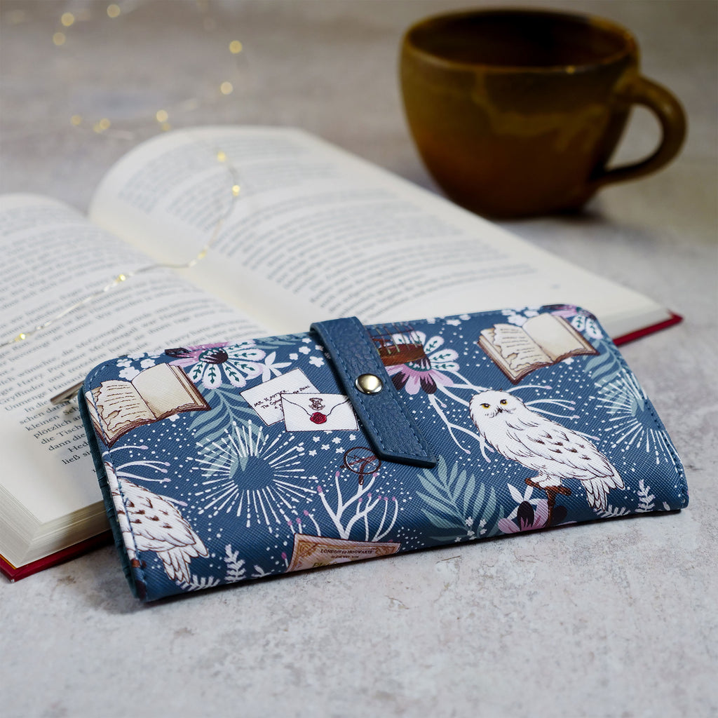 Immagine del prodotto Harry Potter - Portafoglio Simboli blu