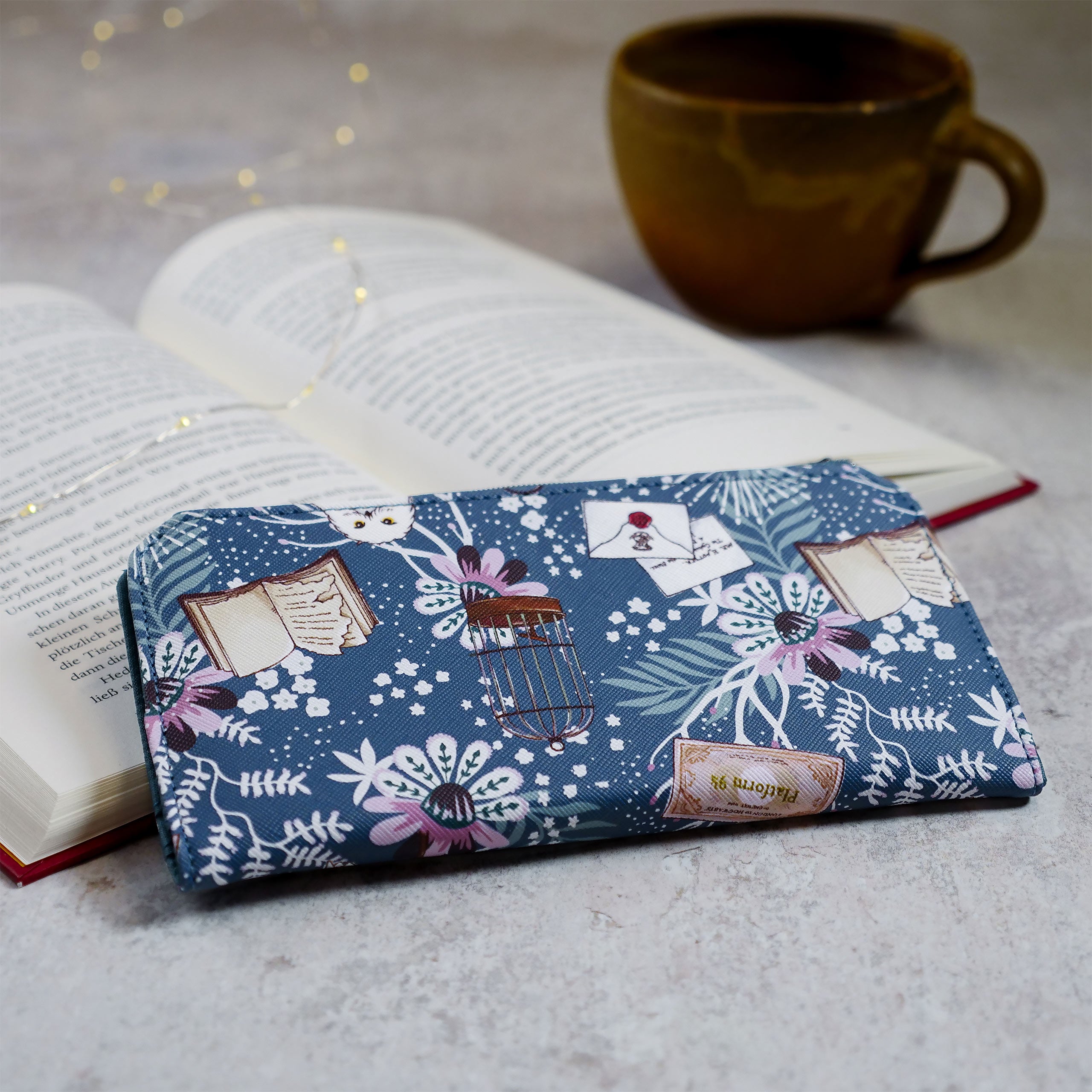Immagine del prodotto Harry Potter - Portafoglio Simboli blu