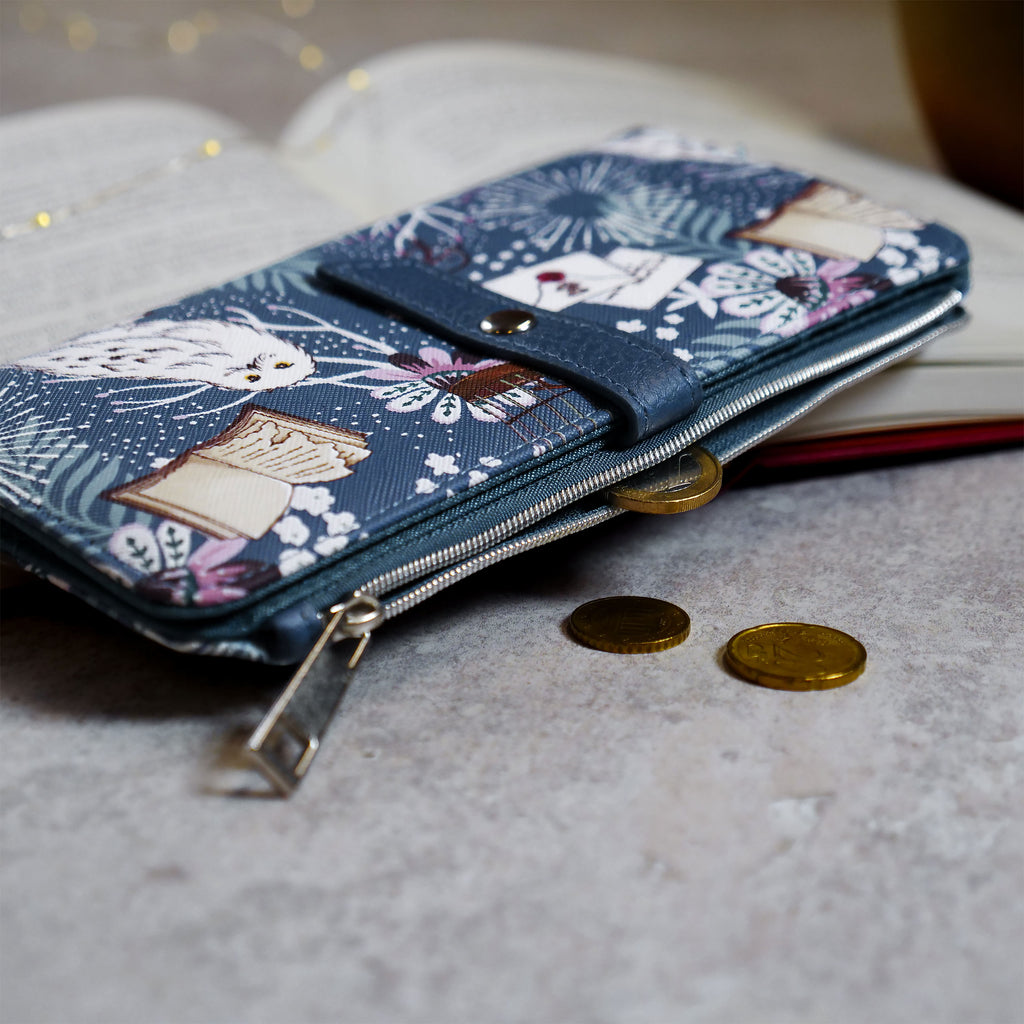 Immagine del prodotto Harry Potter - Portafoglio Simboli blu