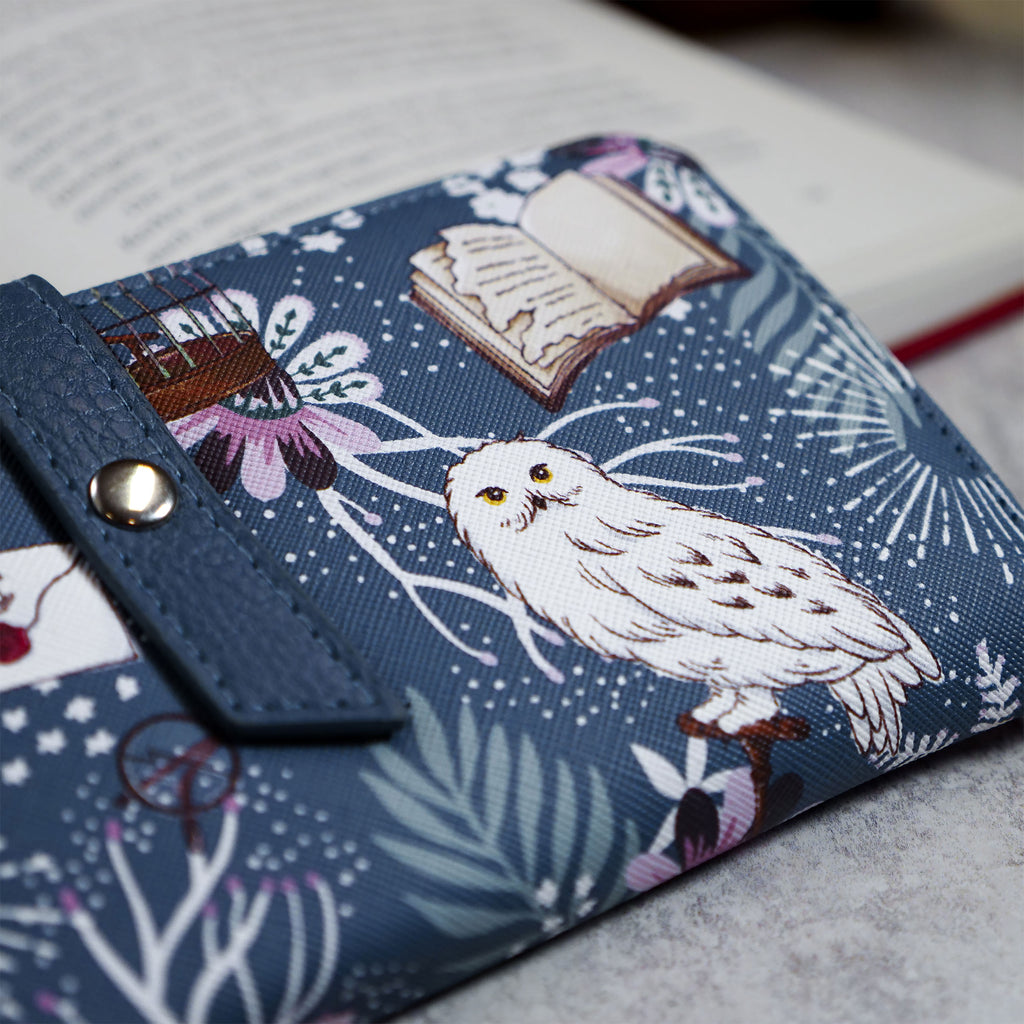 Immagine del prodotto Harry Potter - Portafoglio Simboli blu
