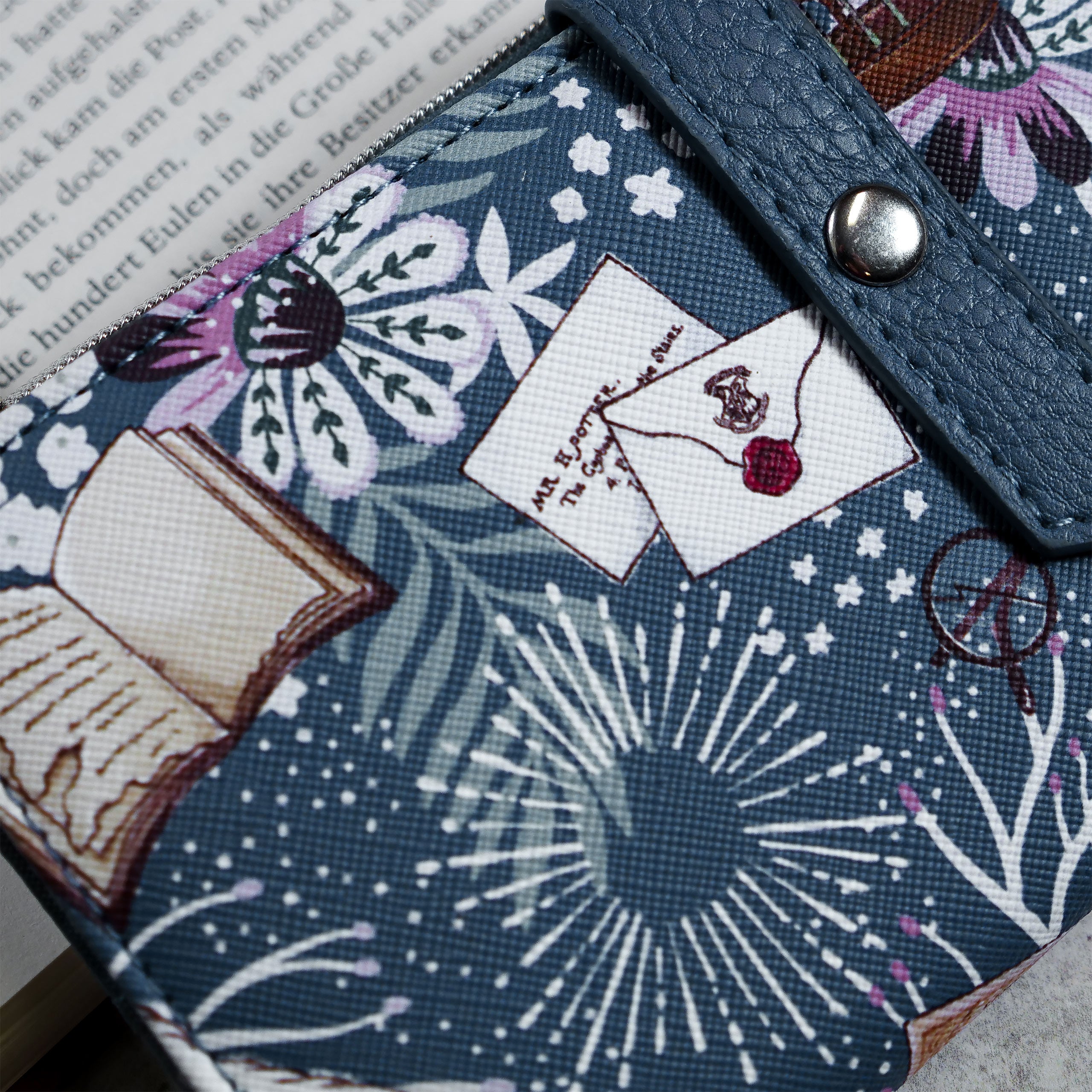 Immagine del prodotto Harry Potter - Portafoglio Simboli blu