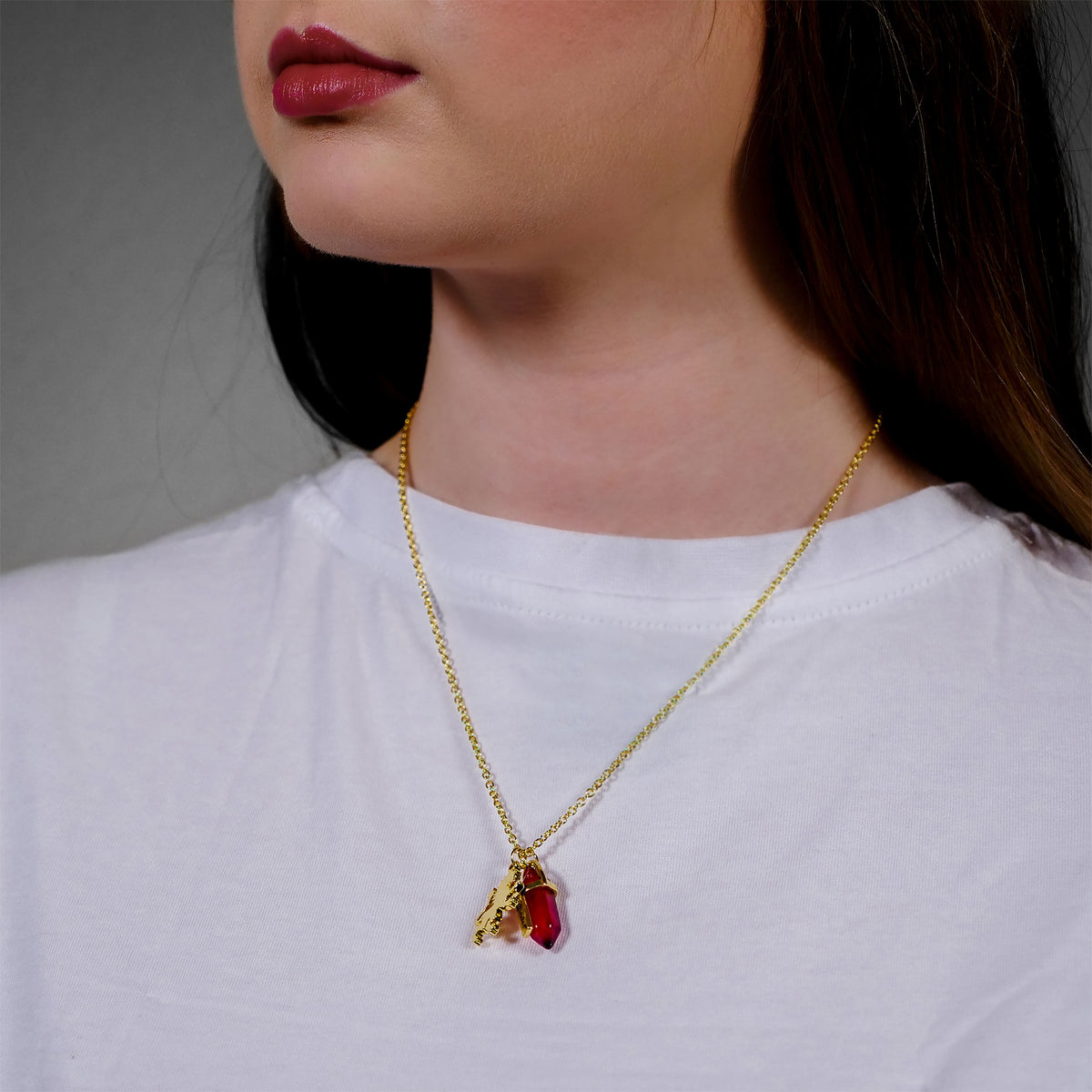 Immagine del prodotto Harry Potter - Collana Stemma Grifondoro
