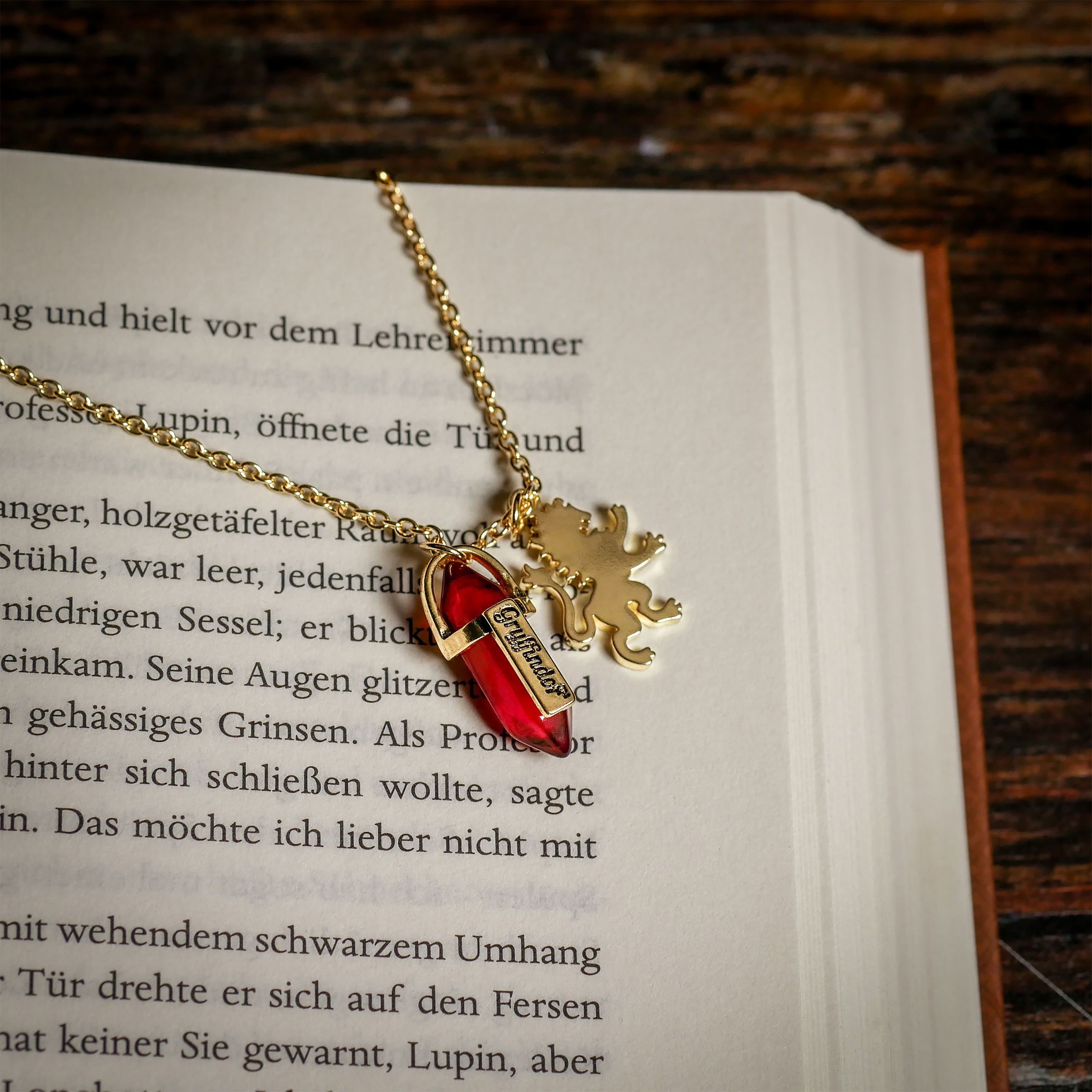 Immagine del prodotto Harry Potter - Collana Stemma Grifondoro