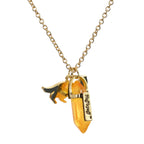 Immagine del prodotto Harry Potter - Collana Stemma Tassorosso