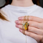Immagine del prodotto Harry Potter - Collana Stemma Tassorosso