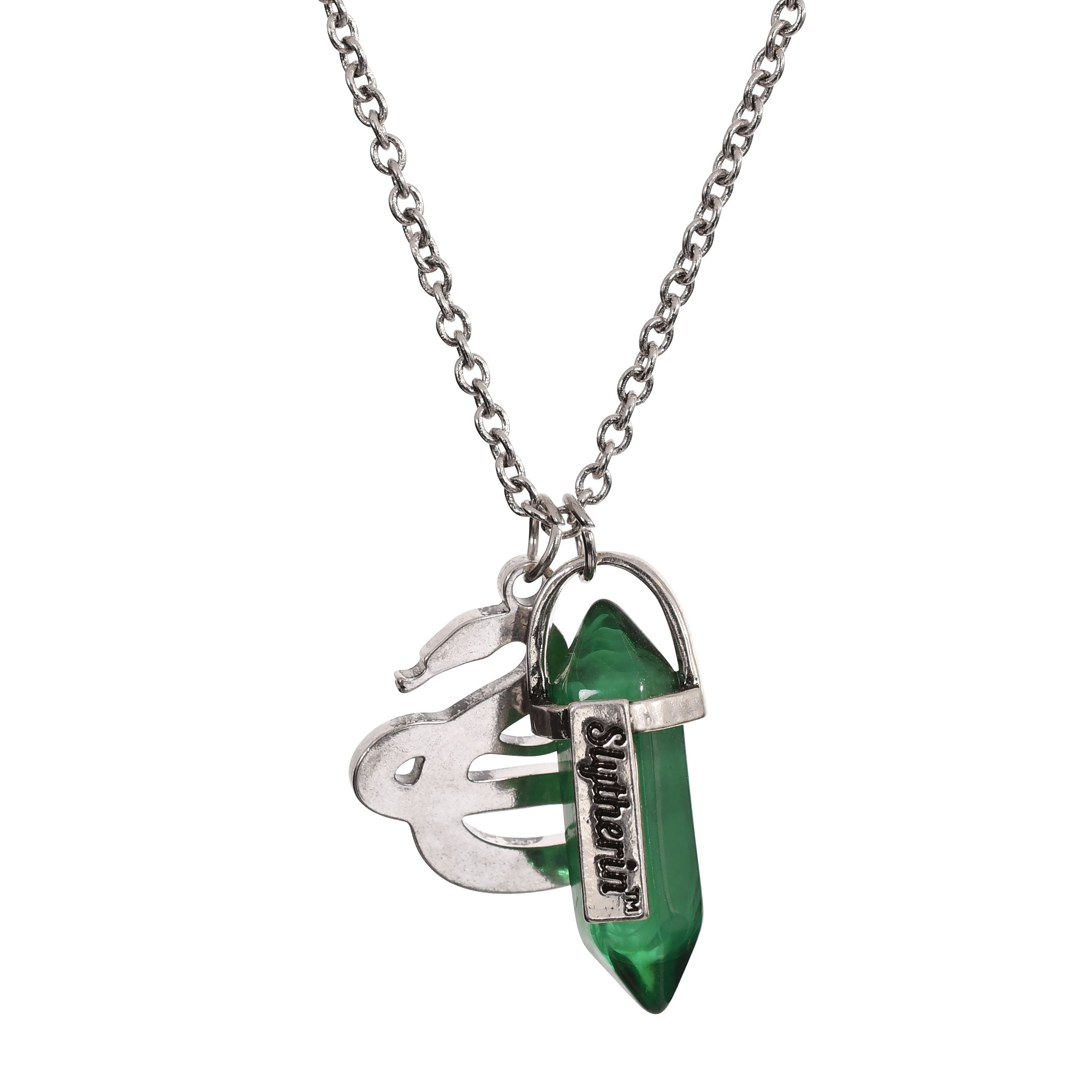 Immagine del prodotto Harry Potter - Collana con stemma di Serpeverde