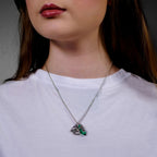 Immagine del prodotto Harry Potter - Collana con stemma di Serpeverde