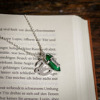 Immagine del prodotto Harry Potter - Collana con stemma di Serpeverde