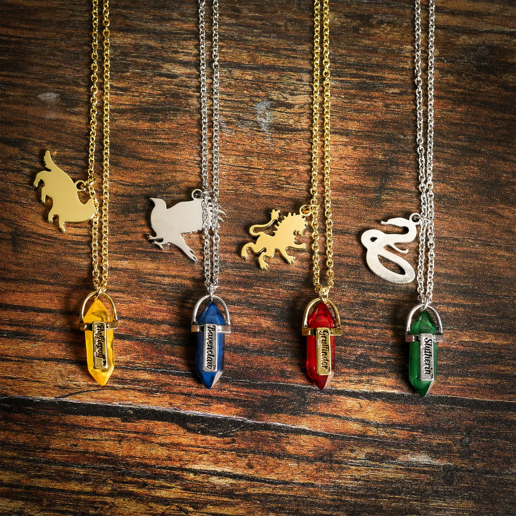 Immagine del prodotto Harry Potter - Collana con stemma di Serpeverde