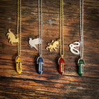 Immagine del prodotto Harry Potter - Collana con stemma di Serpeverde