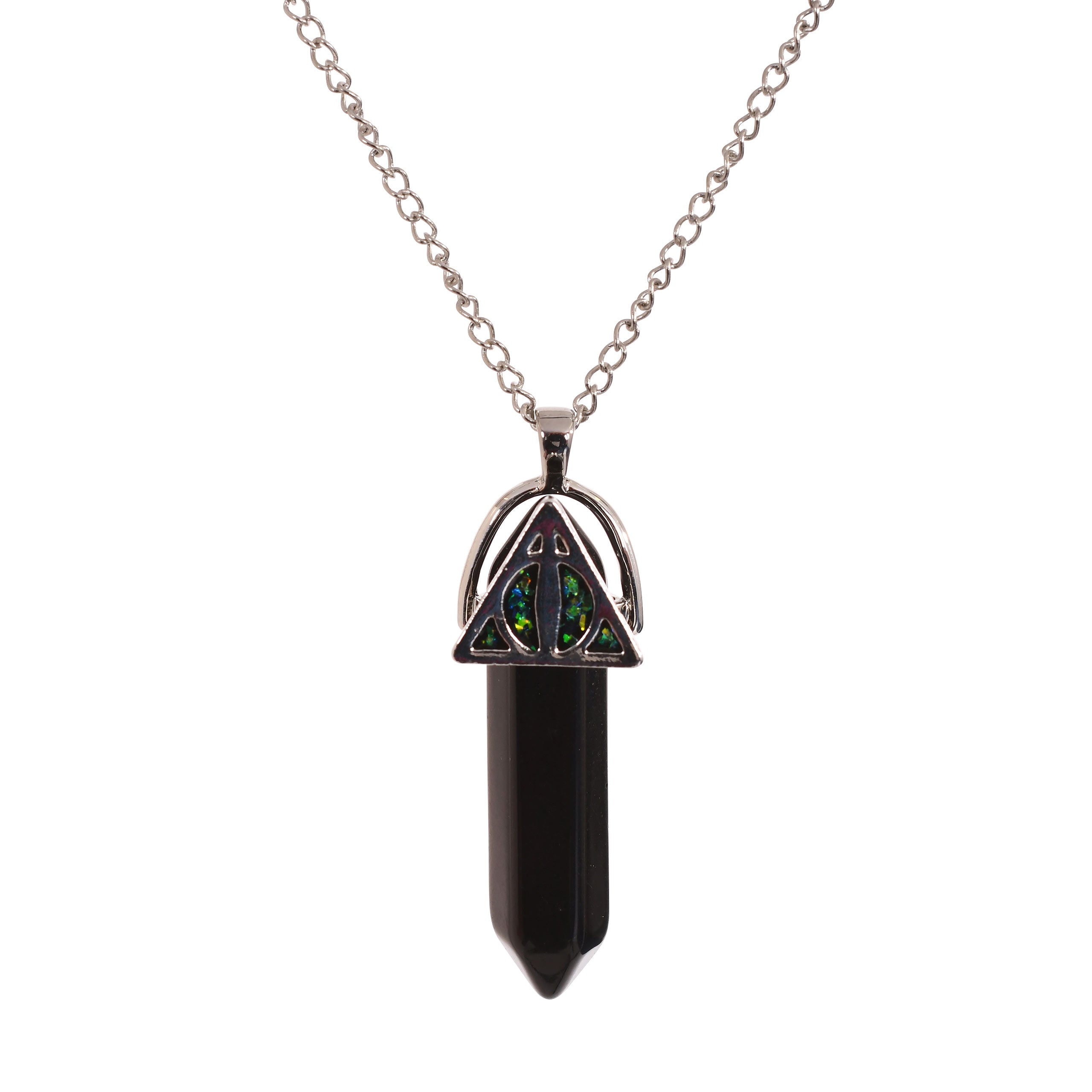 Immagine del prodotto Harry Potter - Collana con simbolo dei Doni della Morte