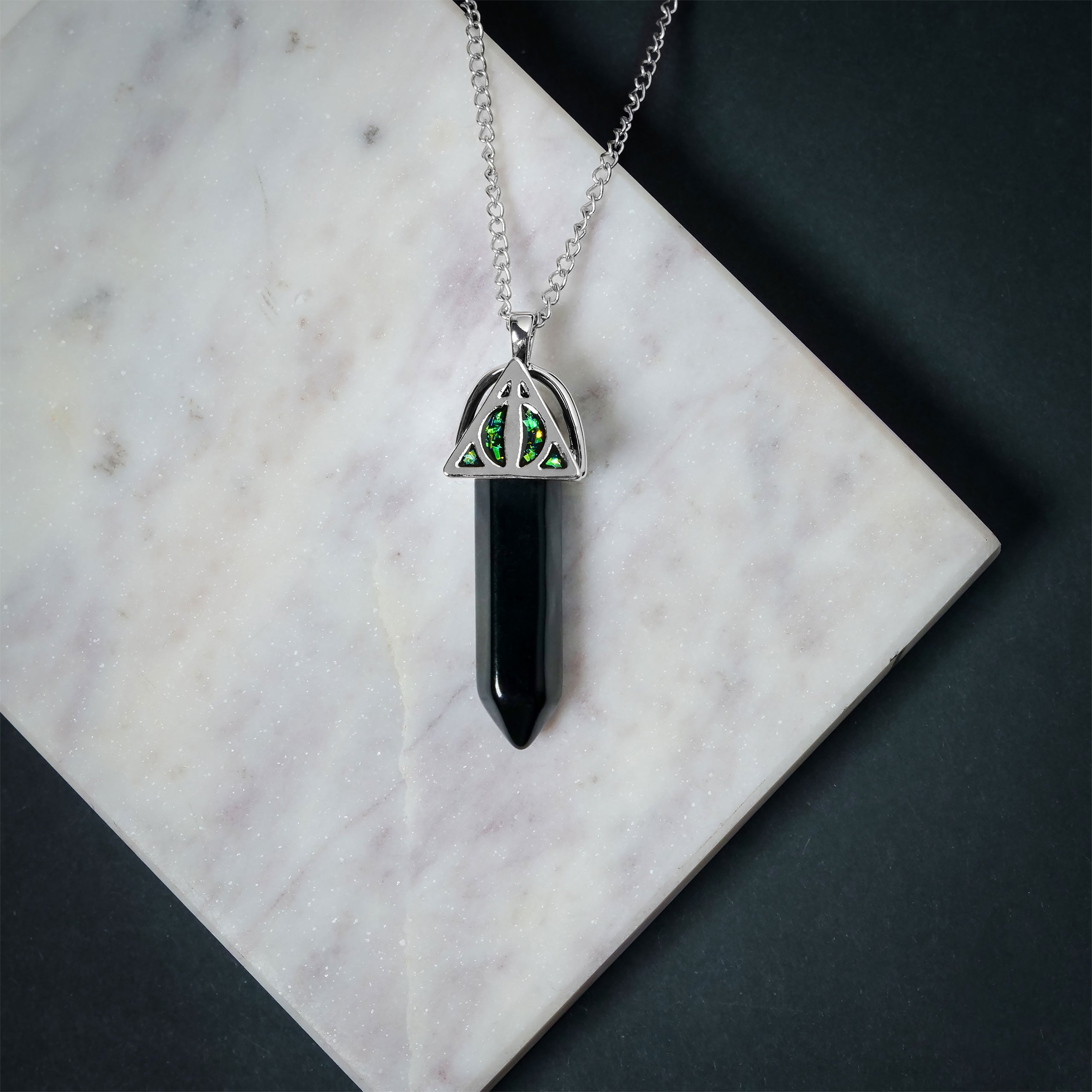 Immagine del prodotto Harry Potter - Collana con simbolo dei Doni della Morte