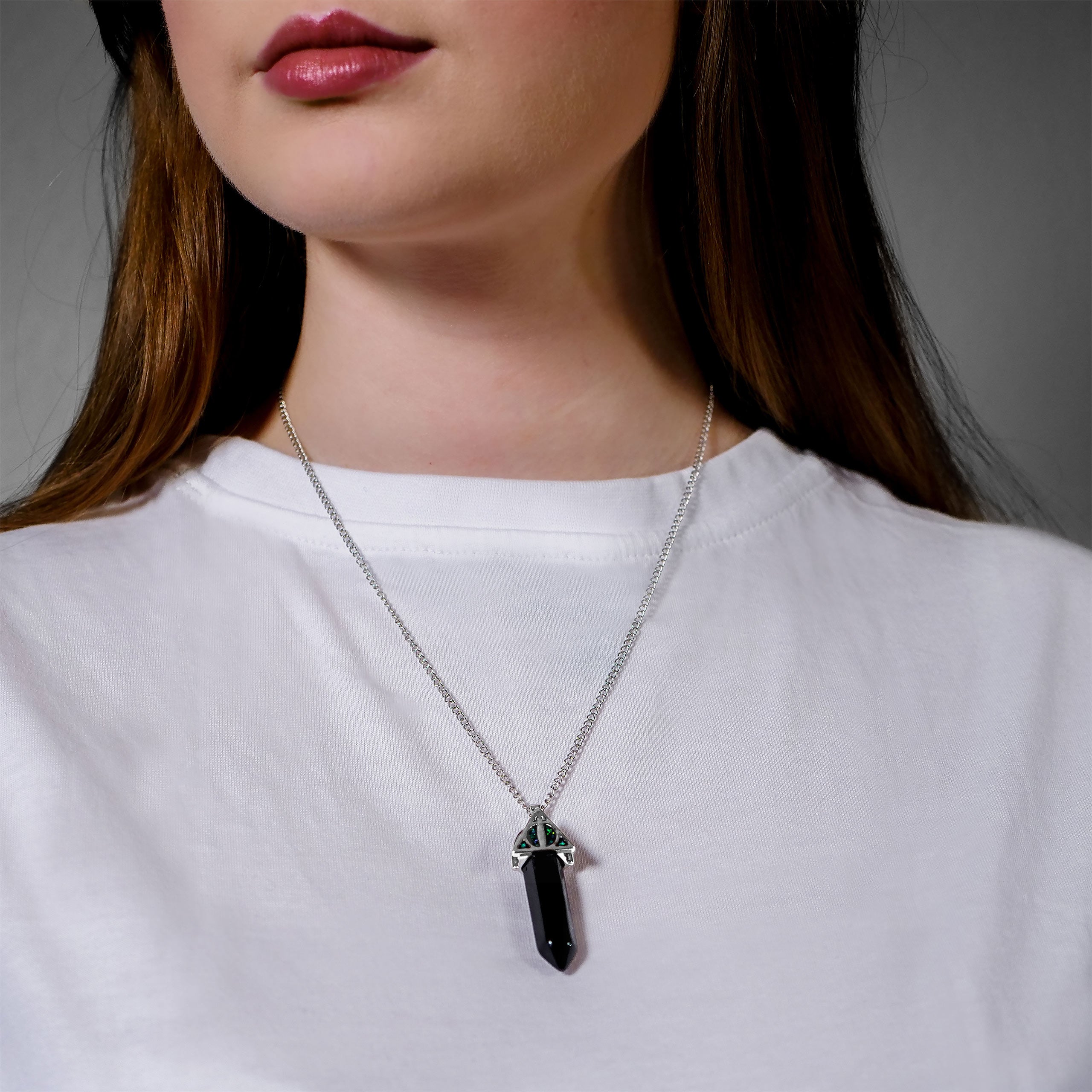 Immagine del prodotto Harry Potter - Collana con simbolo dei Doni della Morte