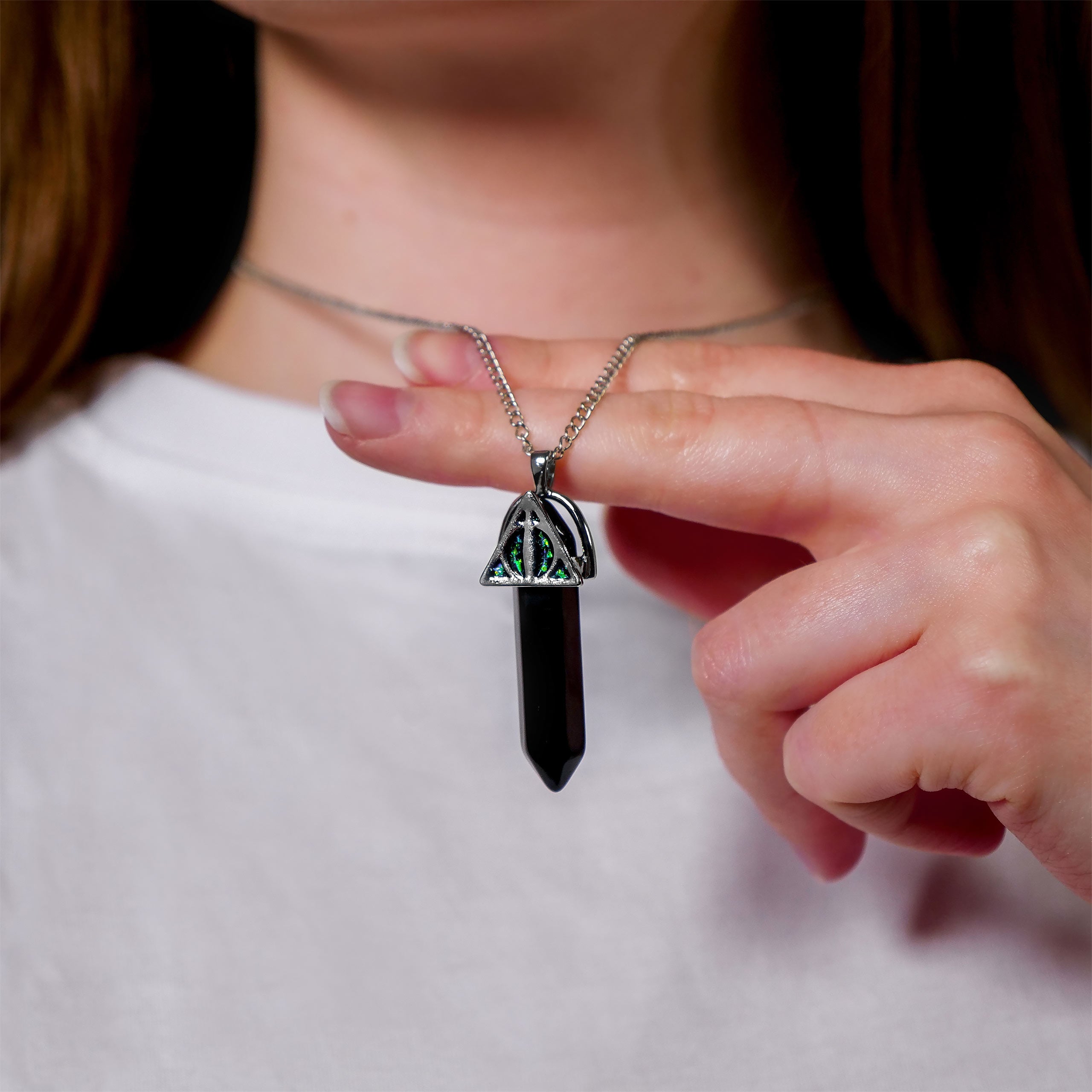 Immagine del prodotto Harry Potter - Collana con simbolo dei Doni della Morte