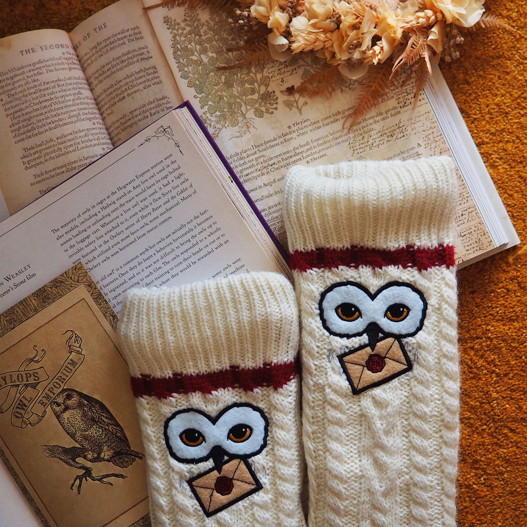 Immagine del prodotto Harry Potter - Calze Hedwig con peluche