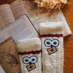 Immagine del prodotto Harry Potter - Calze Hedwig con peluche