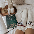 Immagine del prodotto Harry Potter - Calze Hedwig con peluche