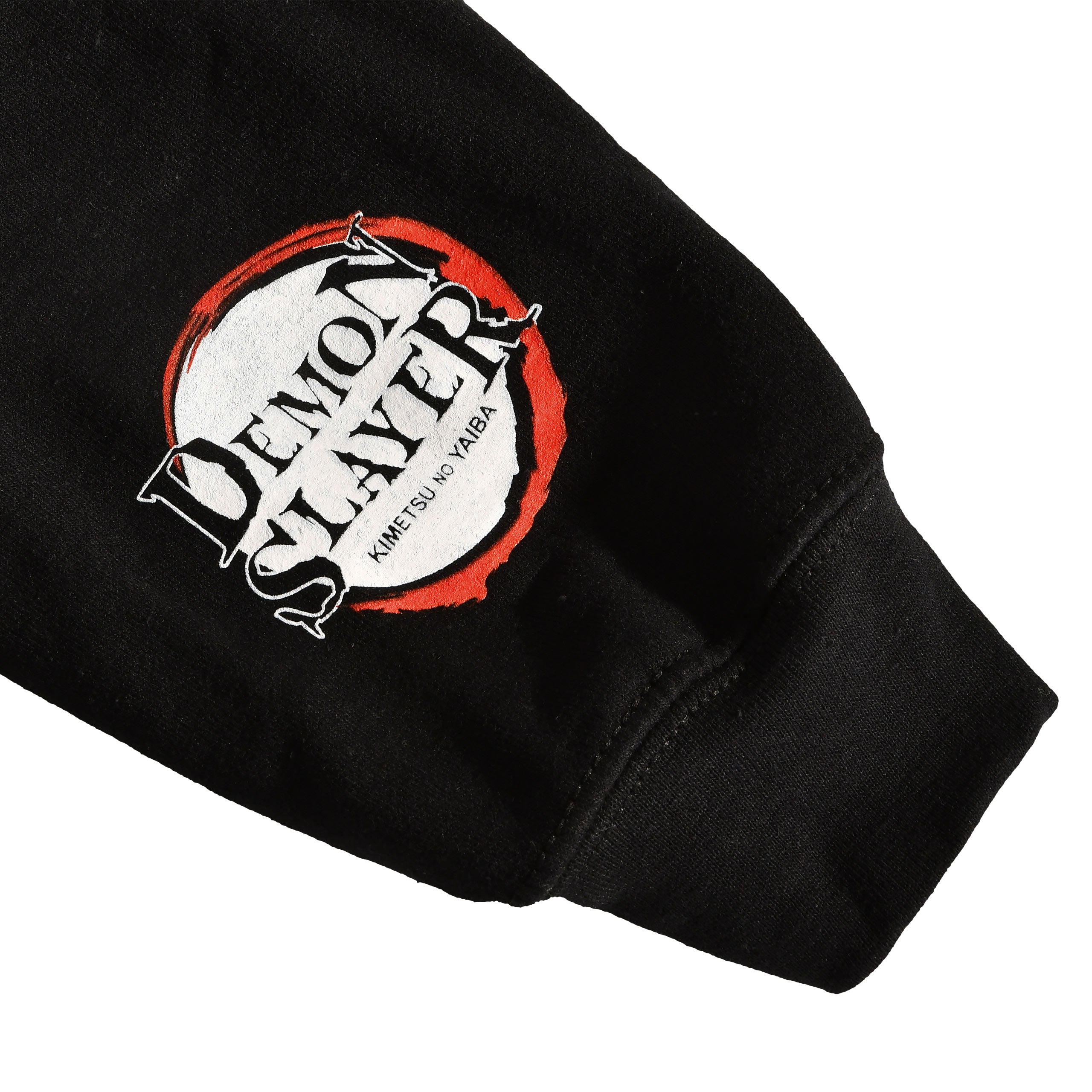 Immagine del prodotto Demon Slayer - Felpa con cappuccio nera