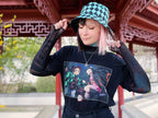 Immagine del prodotto Demon Slayer - T-shirt nera di Nezuko e Tanjiro Kamado