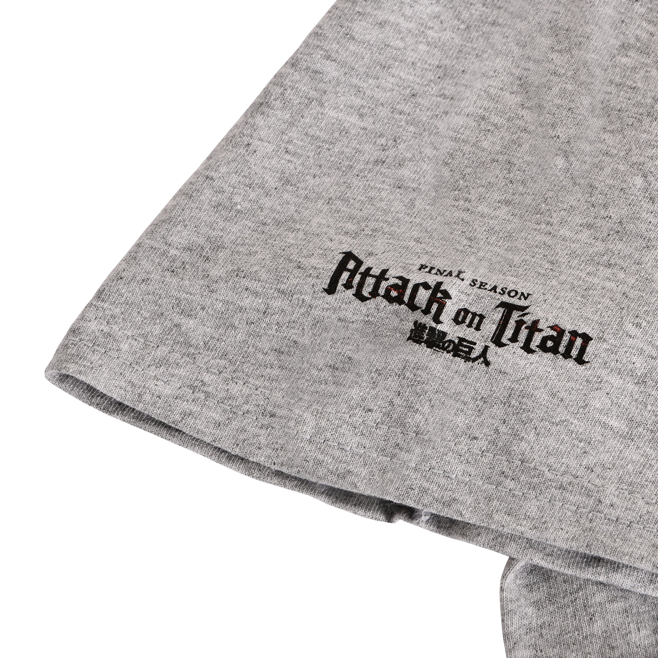 Product image Attack on Titan - Group T-Shirt grey
