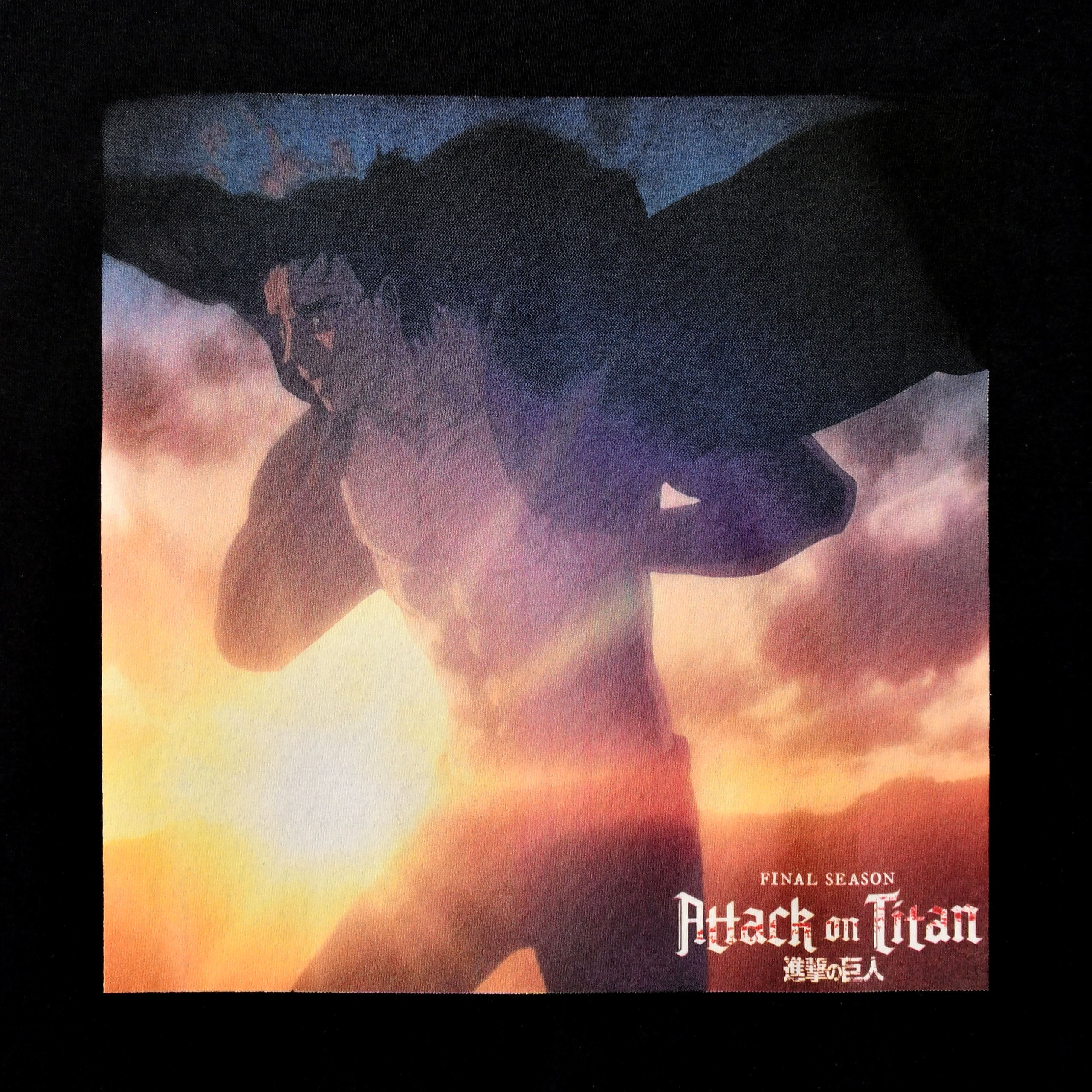 Immagine del prodotto Attack on Titan - T-shirt Eren nera