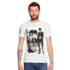 Immagine del prodotto Attack on Titan - T-shirt bianca di Levi Ackerman