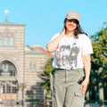 Immagine del prodotto Attack on Titan - T-shirt bianca di Levi Ackerman