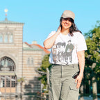 Immagine del prodotto Attack on Titan - T-shirt bianca di Levi Ackerman