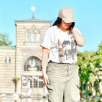 Immagine del prodotto Attack on Titan - T-shirt bianca di Levi Ackerman