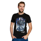 Immagine del prodotto Attack on Titan - T-shirt nera della stagione 4