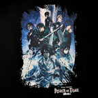 Immagine del prodotto Attack on Titan - T-shirt nera della stagione 4