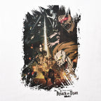 Product image Attack on Titan - Season 4 T-Shirt white