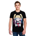 Immagine del prodotto Harley Quinn - T-shirt Puppets nera