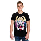 Immagine del prodotto Harley Quinn - T-shirt Puppets nera