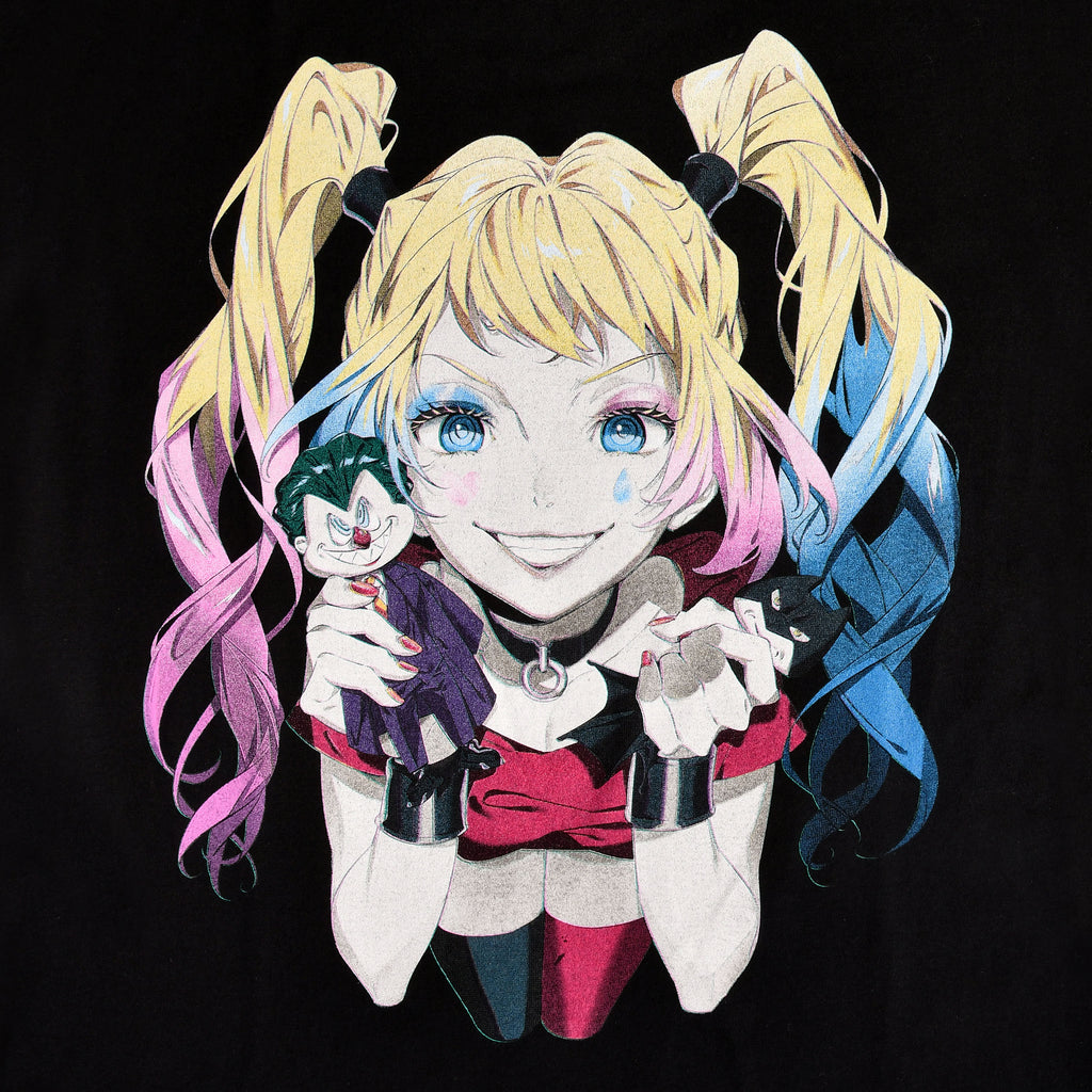 Immagine del prodotto Harley Quinn - T-shirt Puppets nera