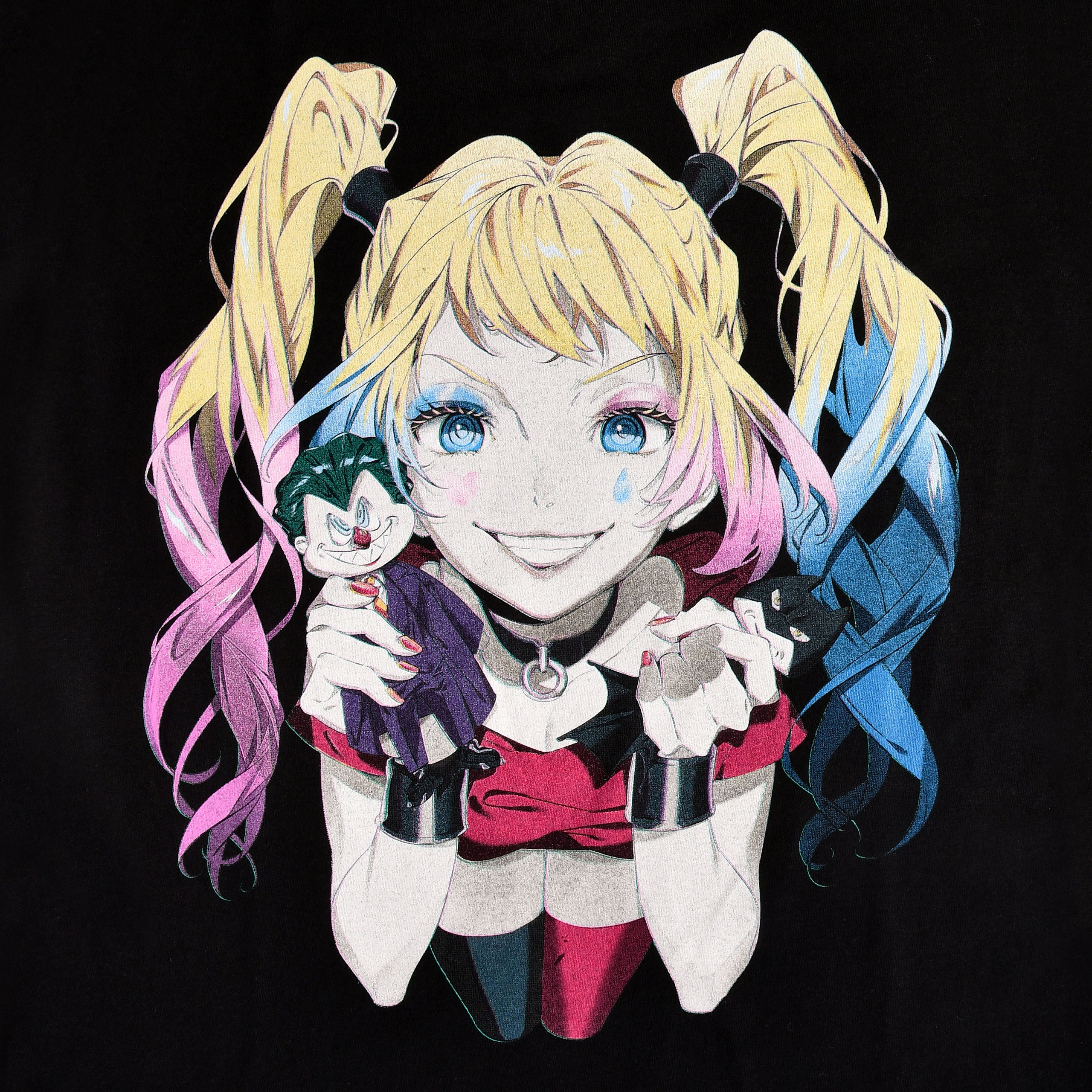 Immagine del prodotto Harley Quinn - T-shirt Puppets nera