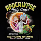Immagine del prodotto Rick and Morty - Maglietta da festa dell'Apocalisse nera