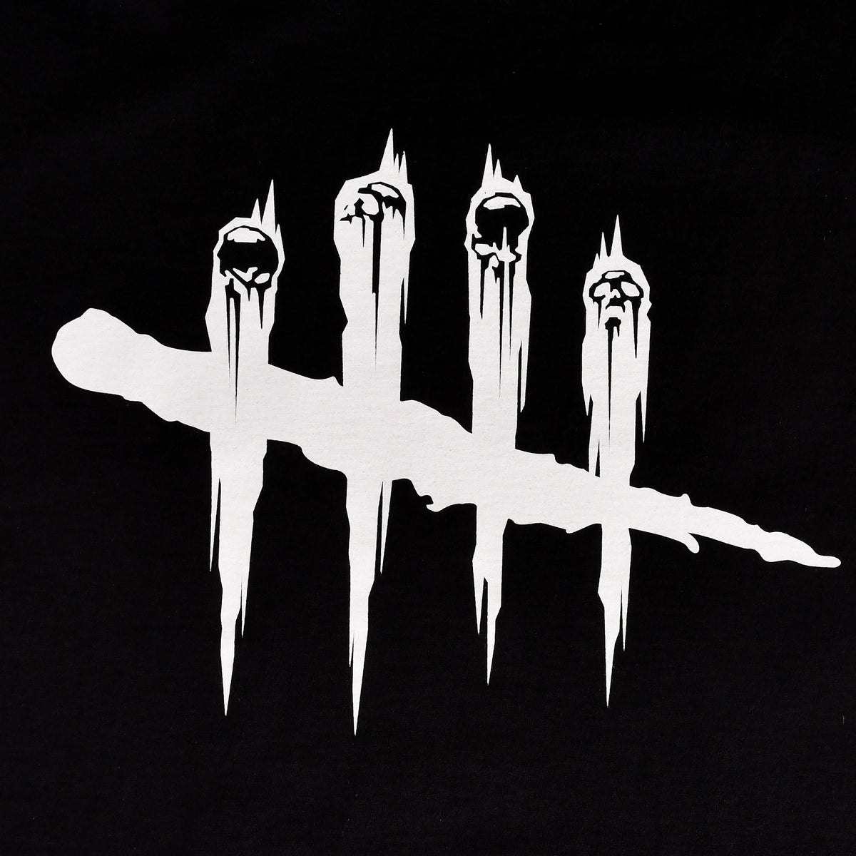Immagine del prodotto Dead by Daylight - T-shirt Slashes nera