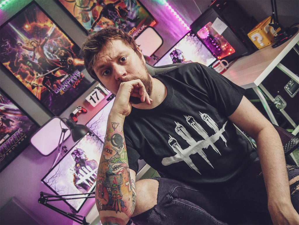Immagine del prodotto Dead by Daylight - T-shirt Slashes nera