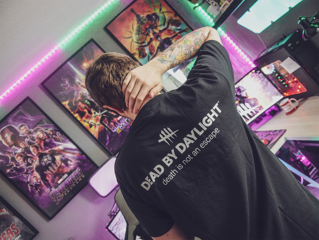 Immagine del prodotto Dead by Daylight - T-shirt Slashes nera