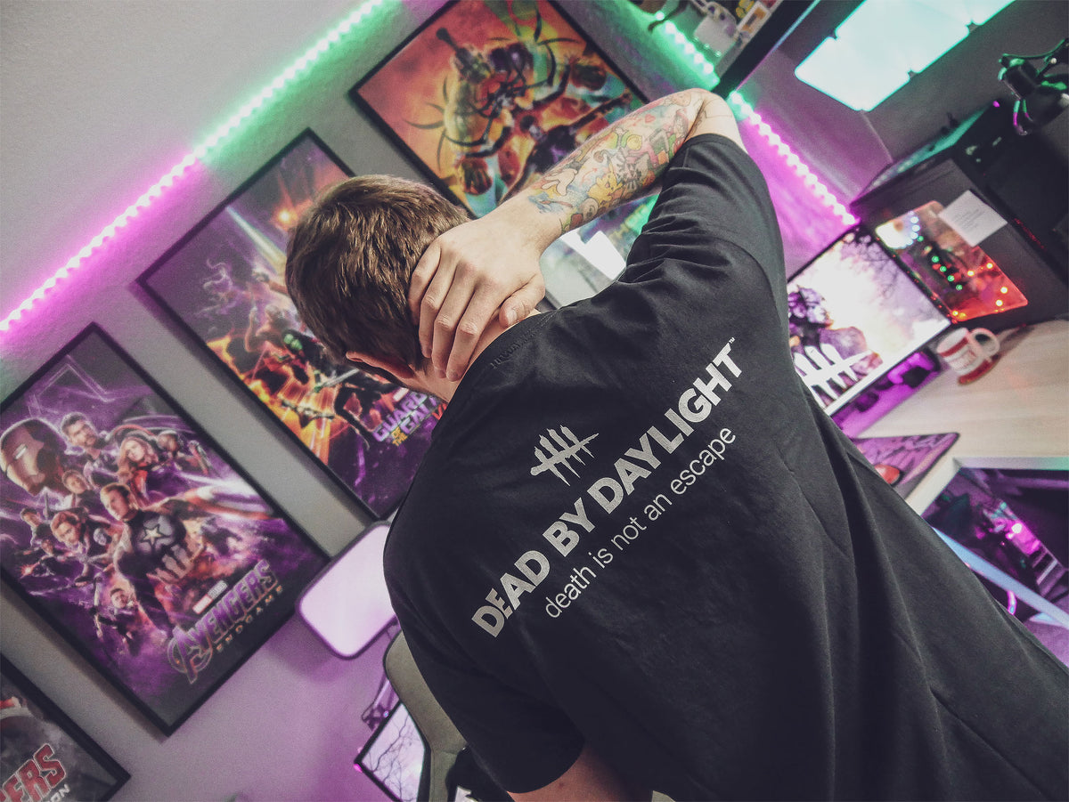 Immagine del prodotto Dead by Daylight - T-shirt Slashes nera