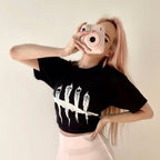 Immagine del prodotto Dead by Daylight - T-shirt Slashes nera