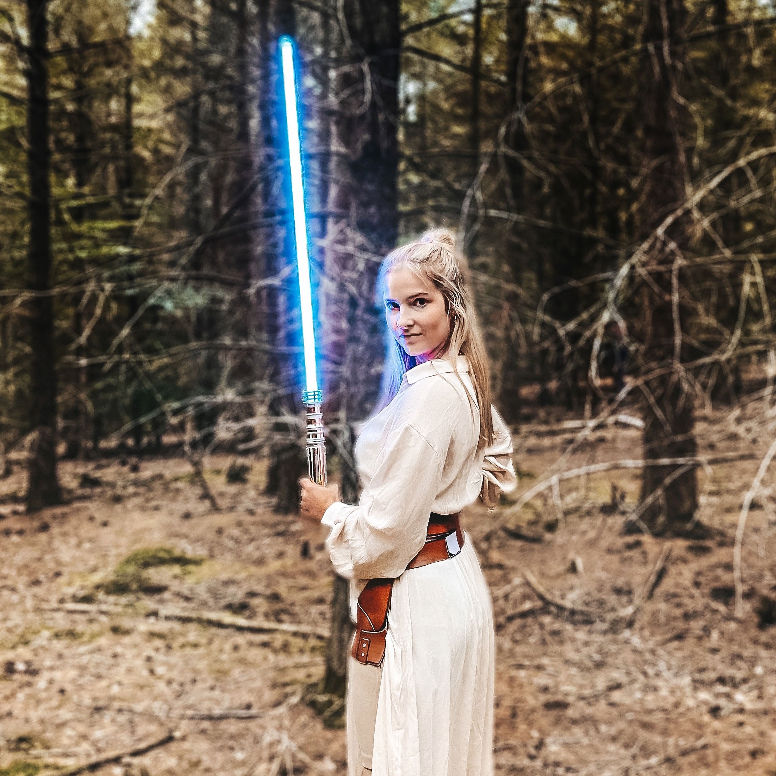 Immagine del prodotto Star Wars - Leia Organa Force FX Elite Spada Laser
