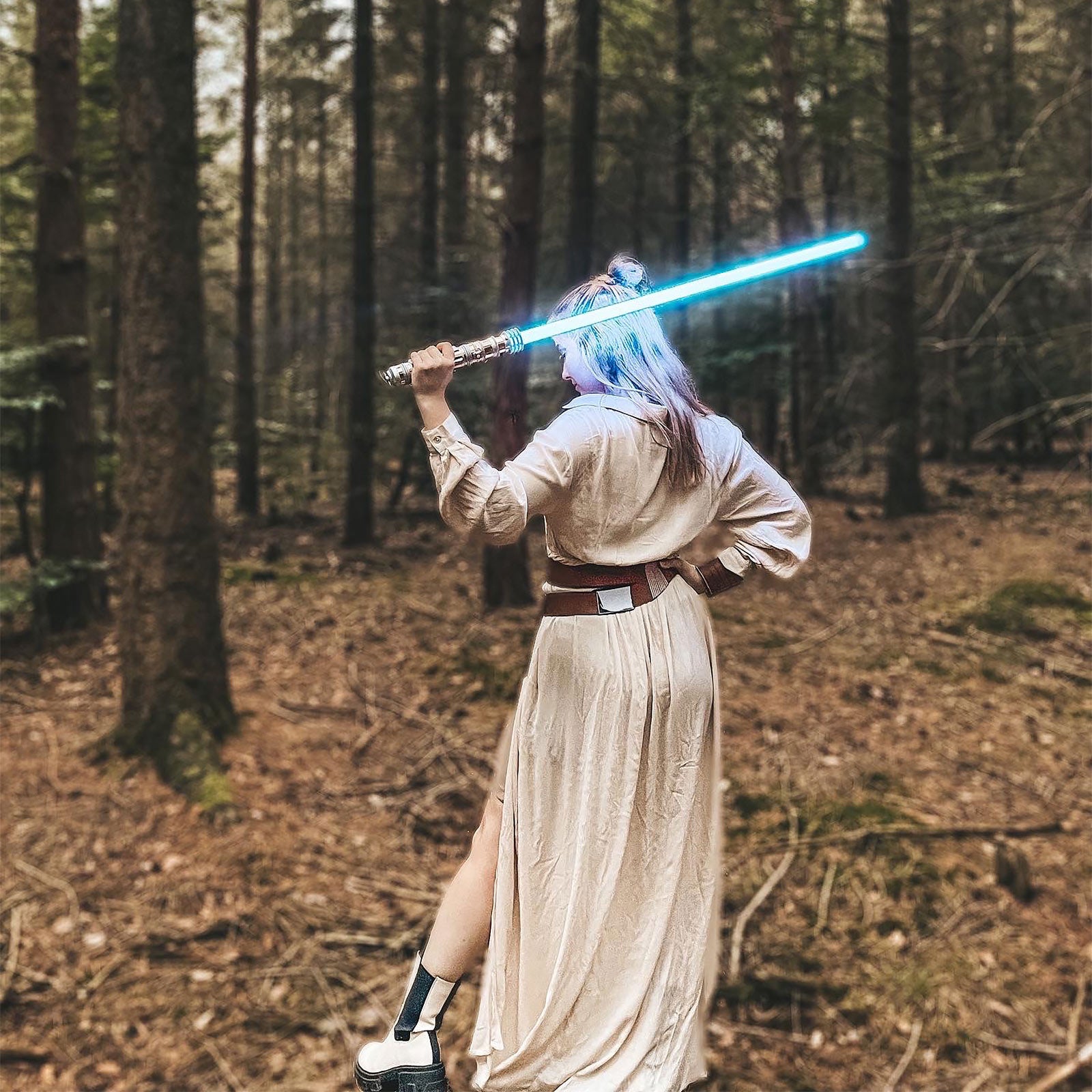 Immagine del prodotto Star Wars - Leia Organa Force FX Elite Spada Laser
